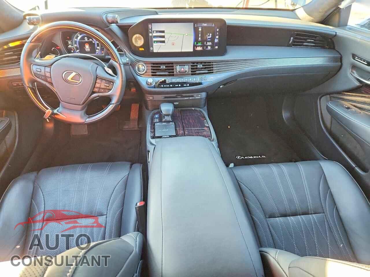 LEXUS LS500 2022 - JTHD51FF5N5017700