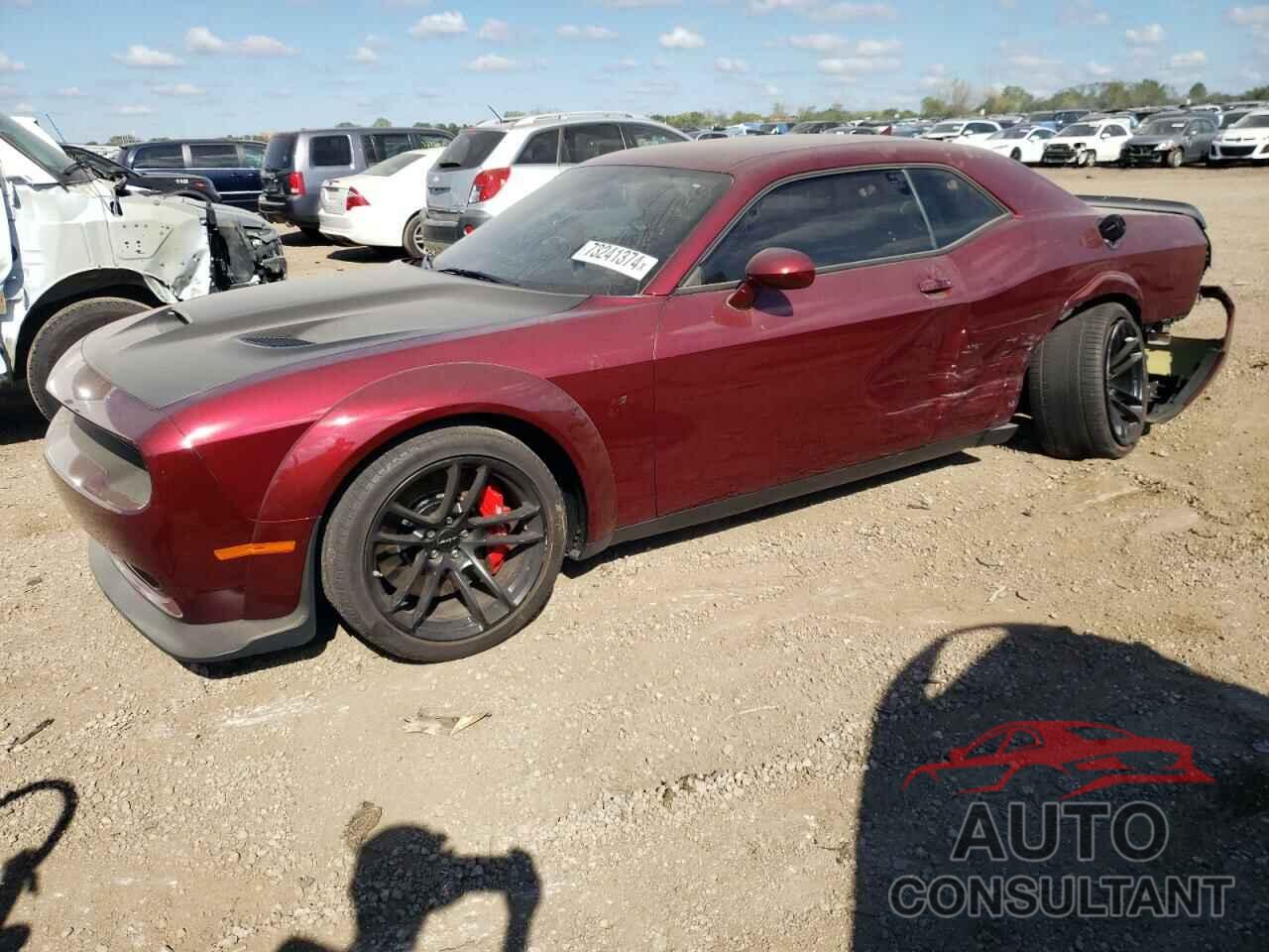 DODGE CHALLENGER 2021 - 2C3CDZFJ3MH622829