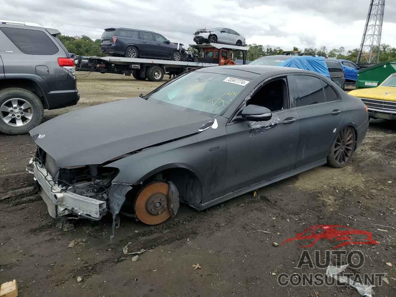 MERCEDES-BENZ E-CLASS 2017 - WDDZF6EB5HA237467