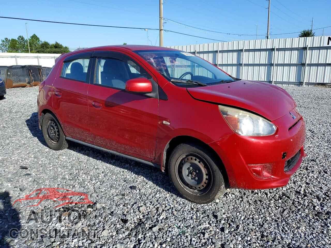 MITSUBISHI MIRAGE 2015 - ML32A3HJ5FH008211