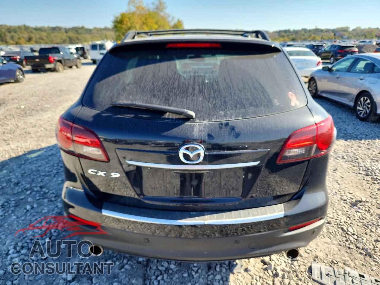MAZDA CX-9 2015 - JM3TB2DA2F0456121