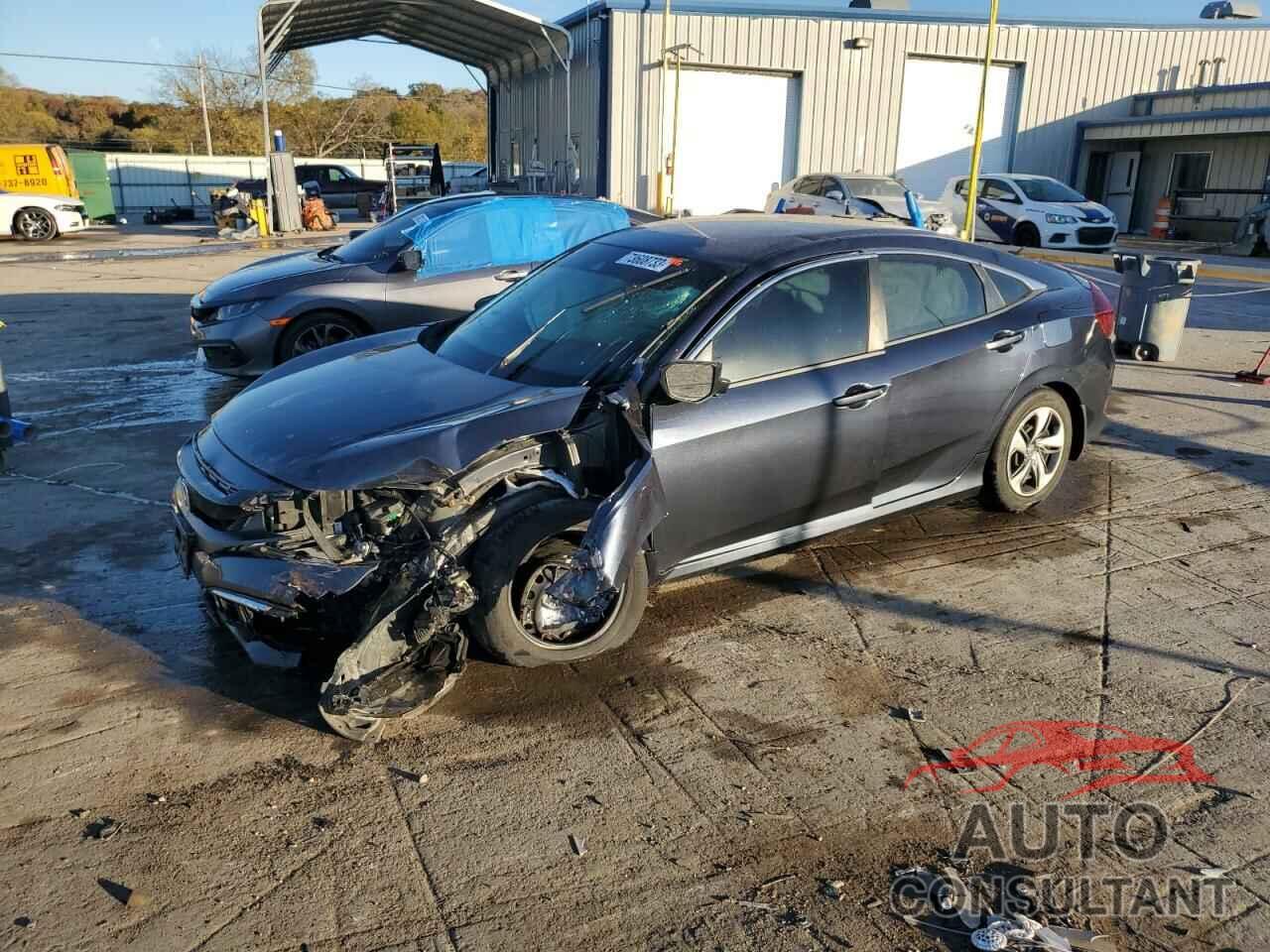 HONDA CIVIC 2019 - 19XFC2F6XKE022705