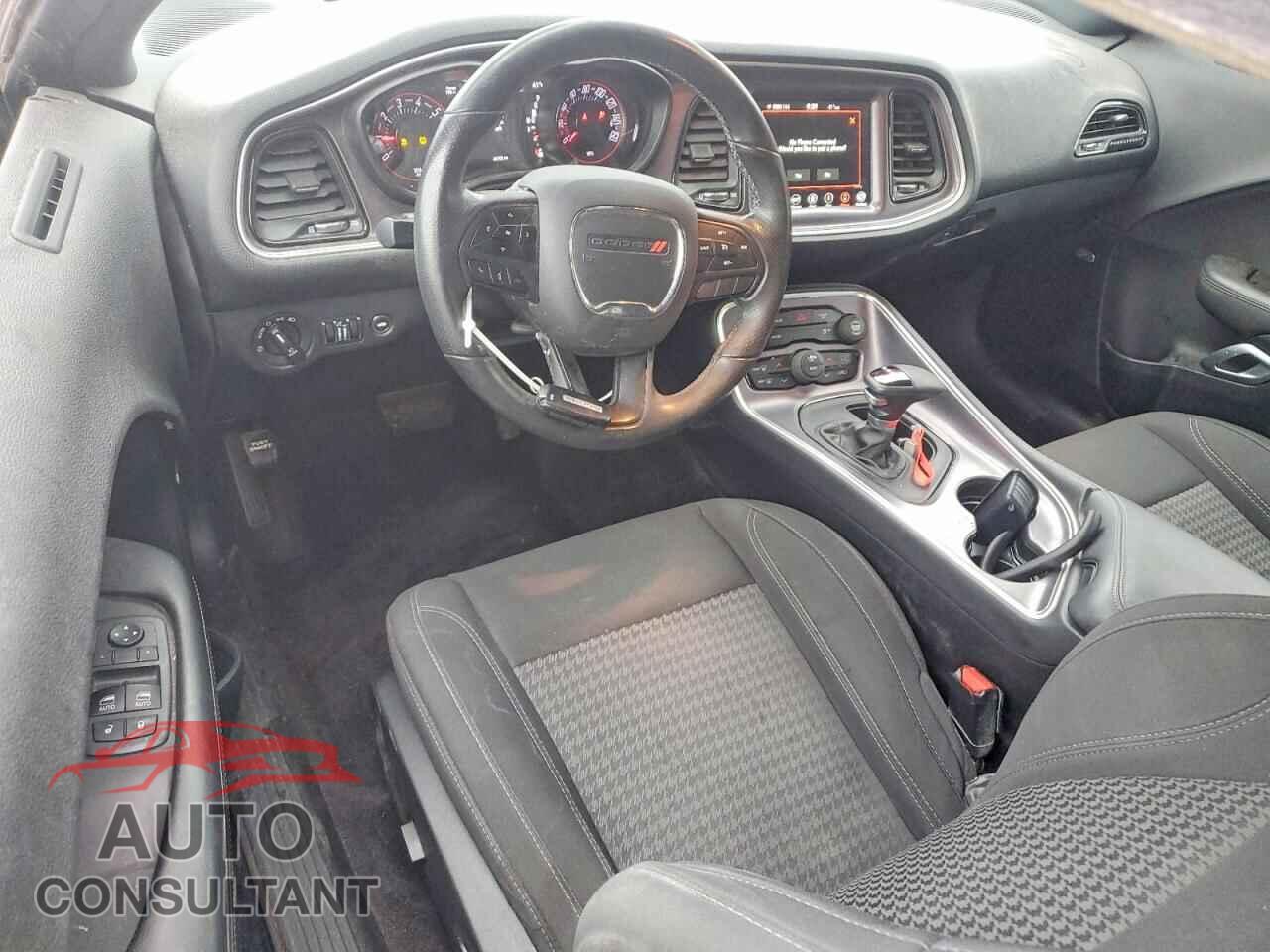 DODGE CHALLENGER 2018 - 2C3CDZAG9JH124173
