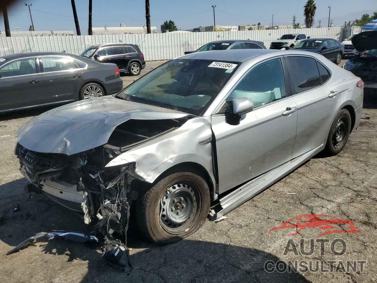 TOYOTA CAMRY 2019 - 4T1B31HK4KU005866