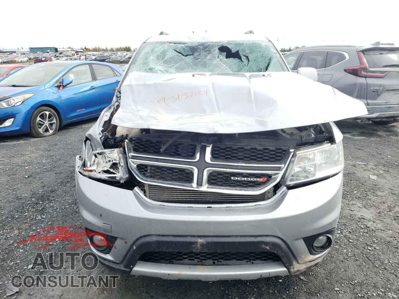 DODGE JOURNEY 2017 - 3C4PDDCG7HT595592
