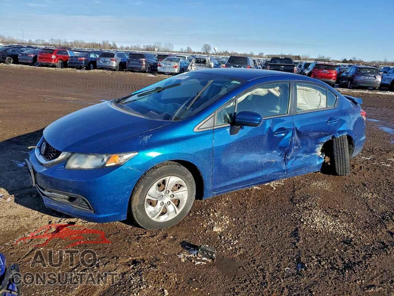 HONDA CIVIC 2014 - 19XFB2F51EE033445