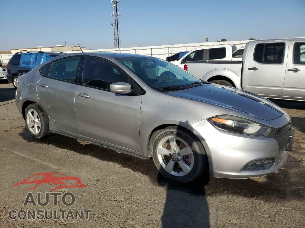 DODGE DART 2016 - 1C3CDFBB4GD593775