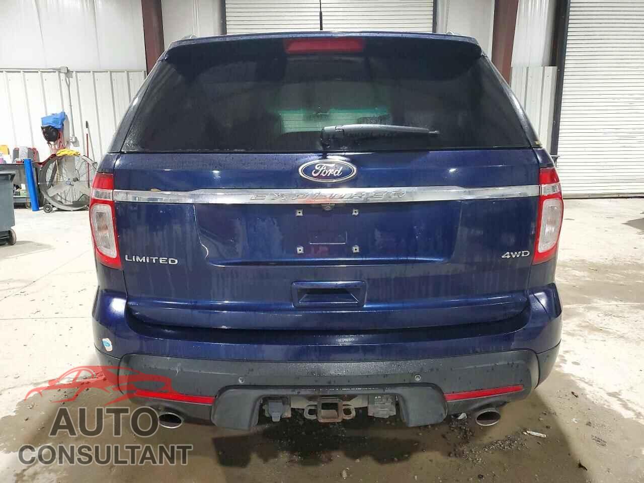 FORD EXPLORER 2011 - 1FMHK8F81BGA03441