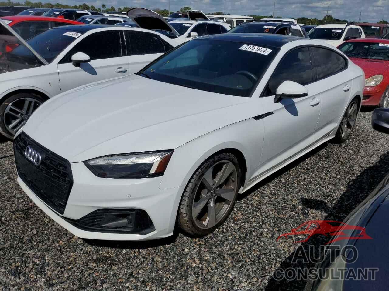 AUDI A5 2020 - WAUCNCF57LA002665