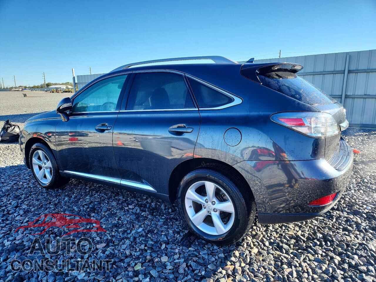LEXUS RX350 2011 - 2T2BK1BA3BC092174