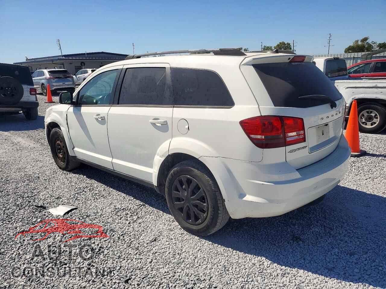 DODGE JOURNEY 2018 - 3C4PDCAB4JT274519