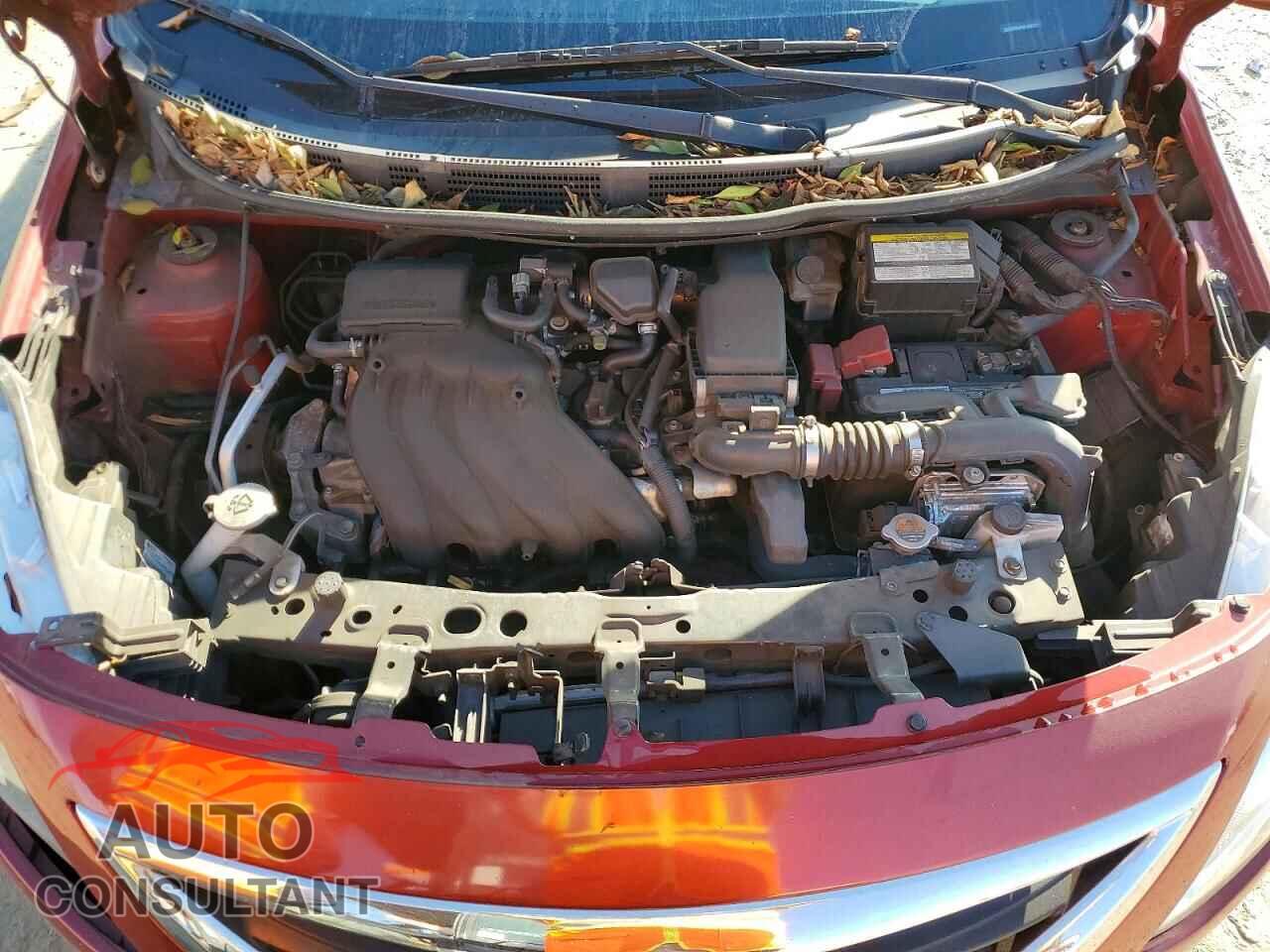 NISSAN VERSA 2019 - 3N1CN7AP3KL846263