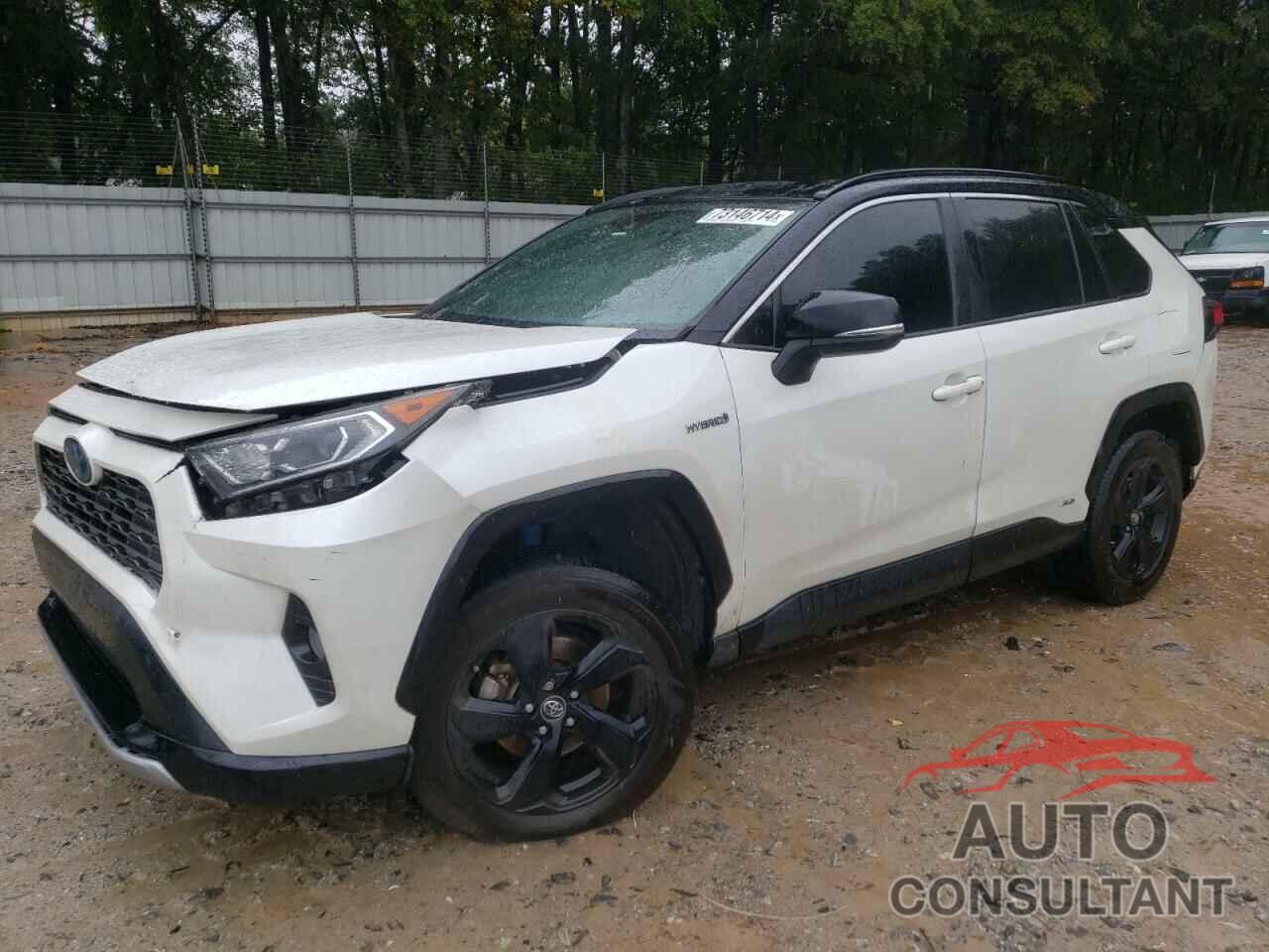 TOYOTA RAV4 2019 - 2T3EWRFV8KW031409