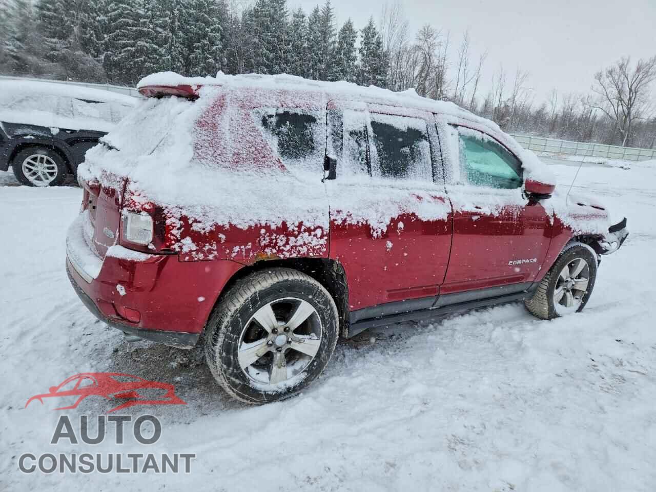 JEEP COMPASS 2017 - 1C4NJDEB0HD193503
