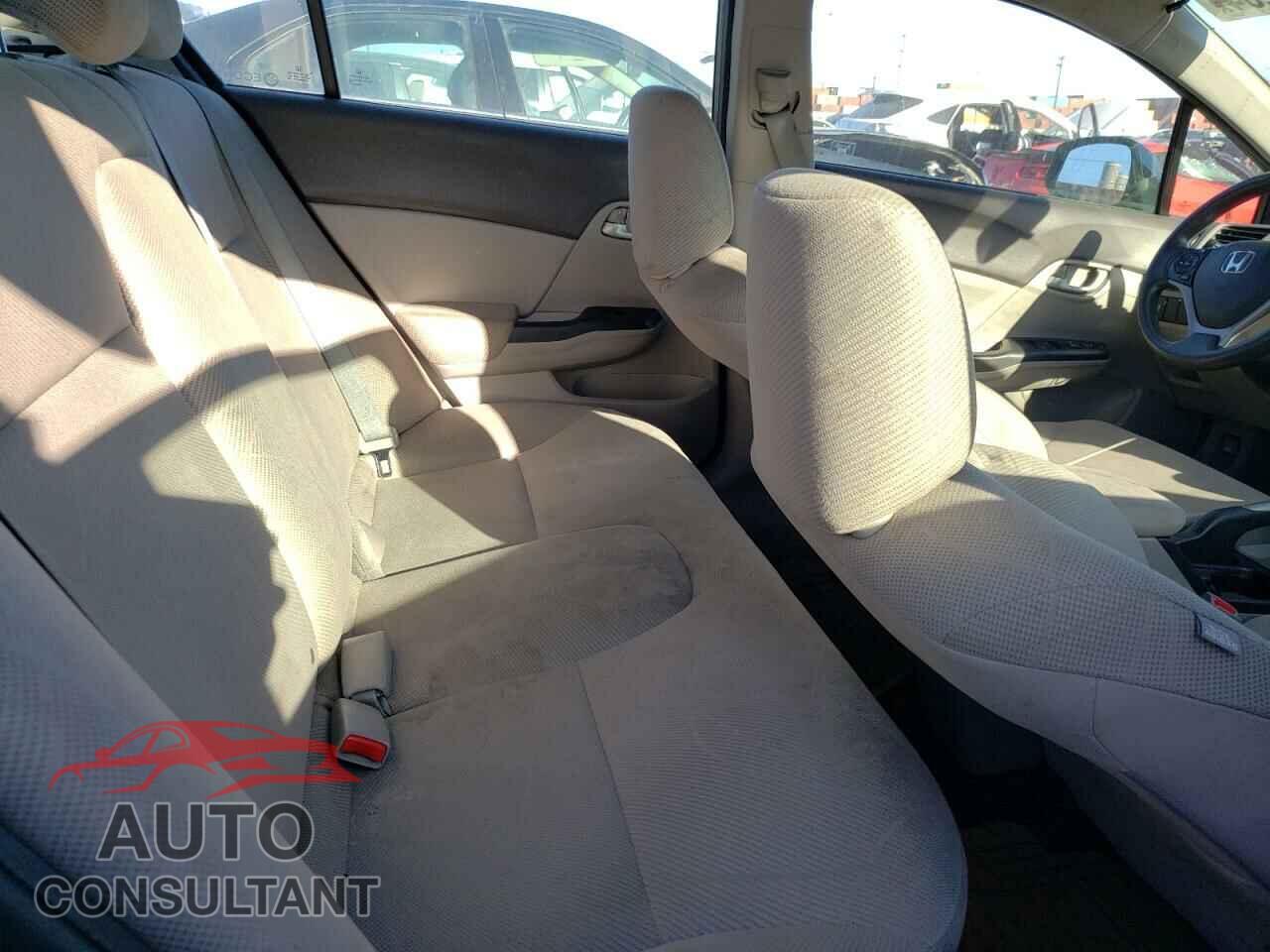 HONDA CIVIC 2012 - 19XFB2F52CE076141