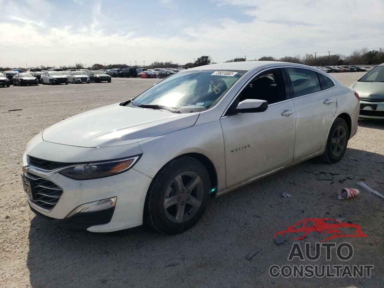 CHEVROLET MALIBU 2022 - 1G1ZC5ST7NF176284