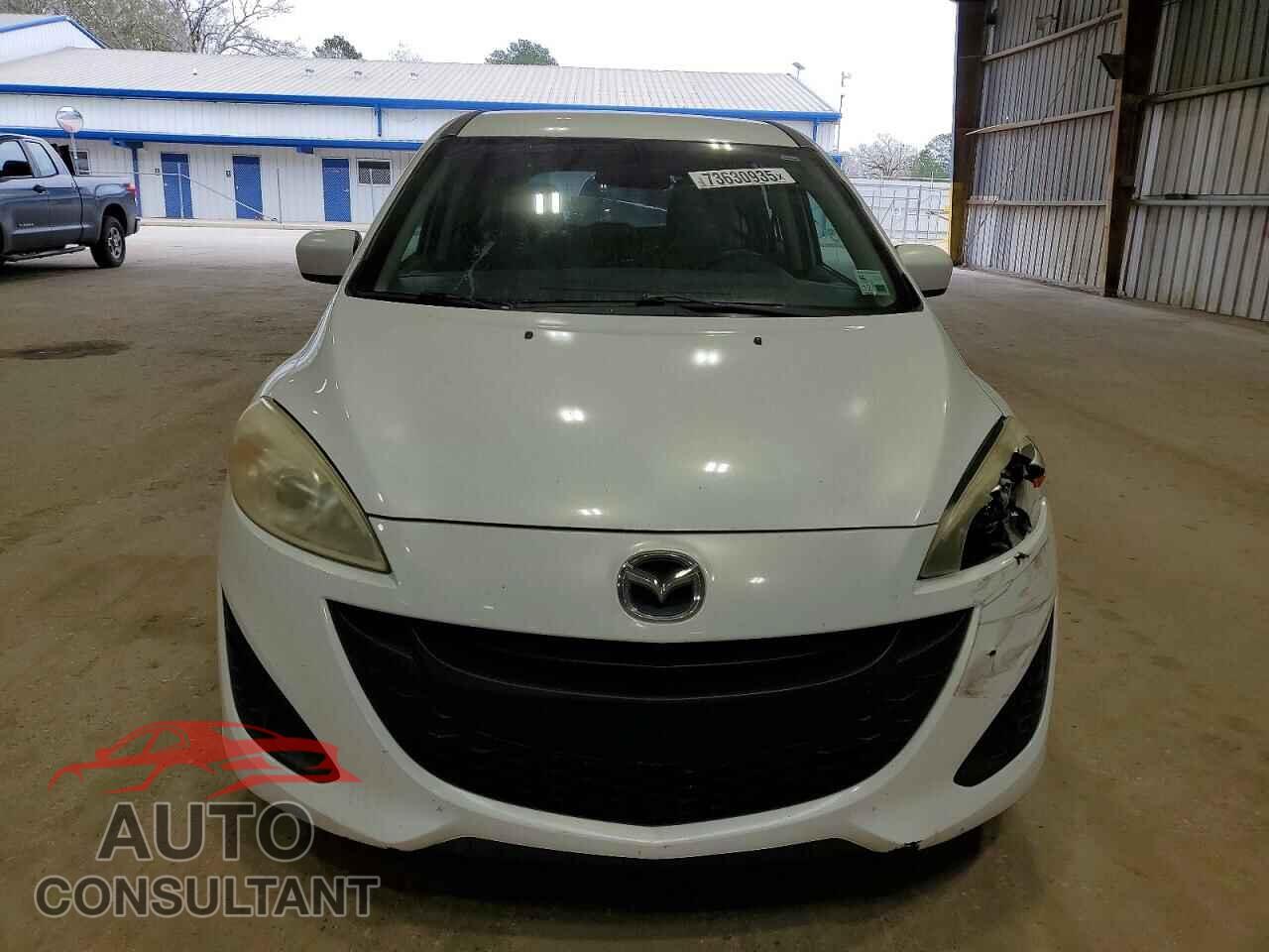 MAZDA 5 2012 - JM1CW2BLXC0127082