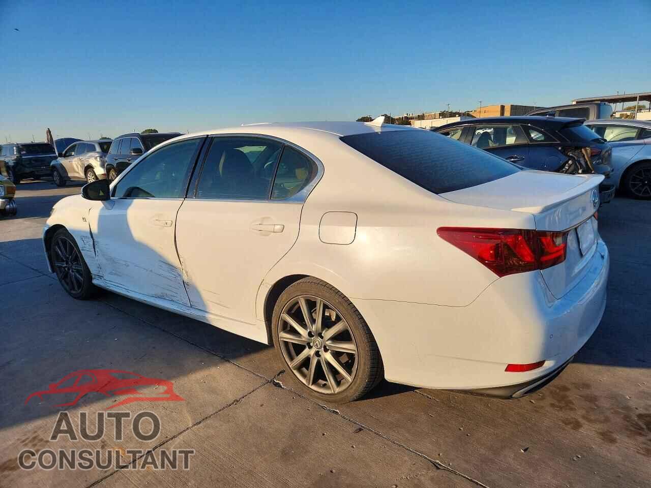 LEXUS GS350 2014 - JTHCE1BL4E5022832
