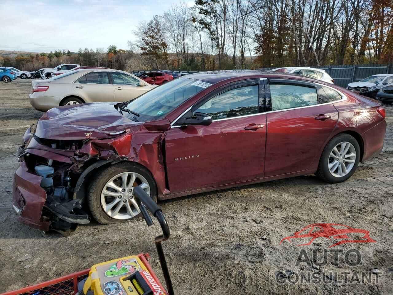 CHEVROLET MALIBU 2016 - 1G1ZE5ST4GF324646