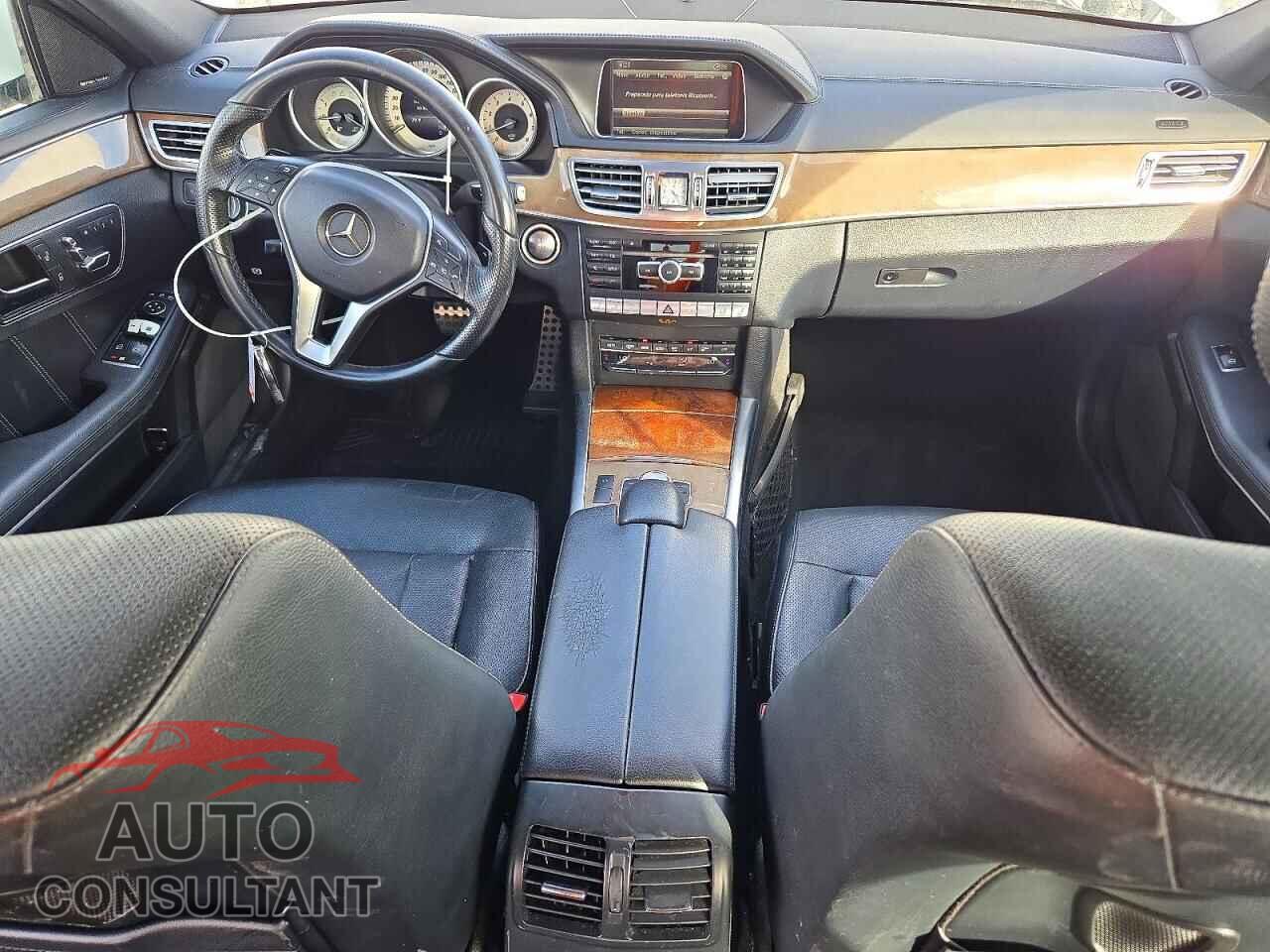 MERCEDES-BENZ E-CLASS 2015 - WDDHF6HB2FB156215