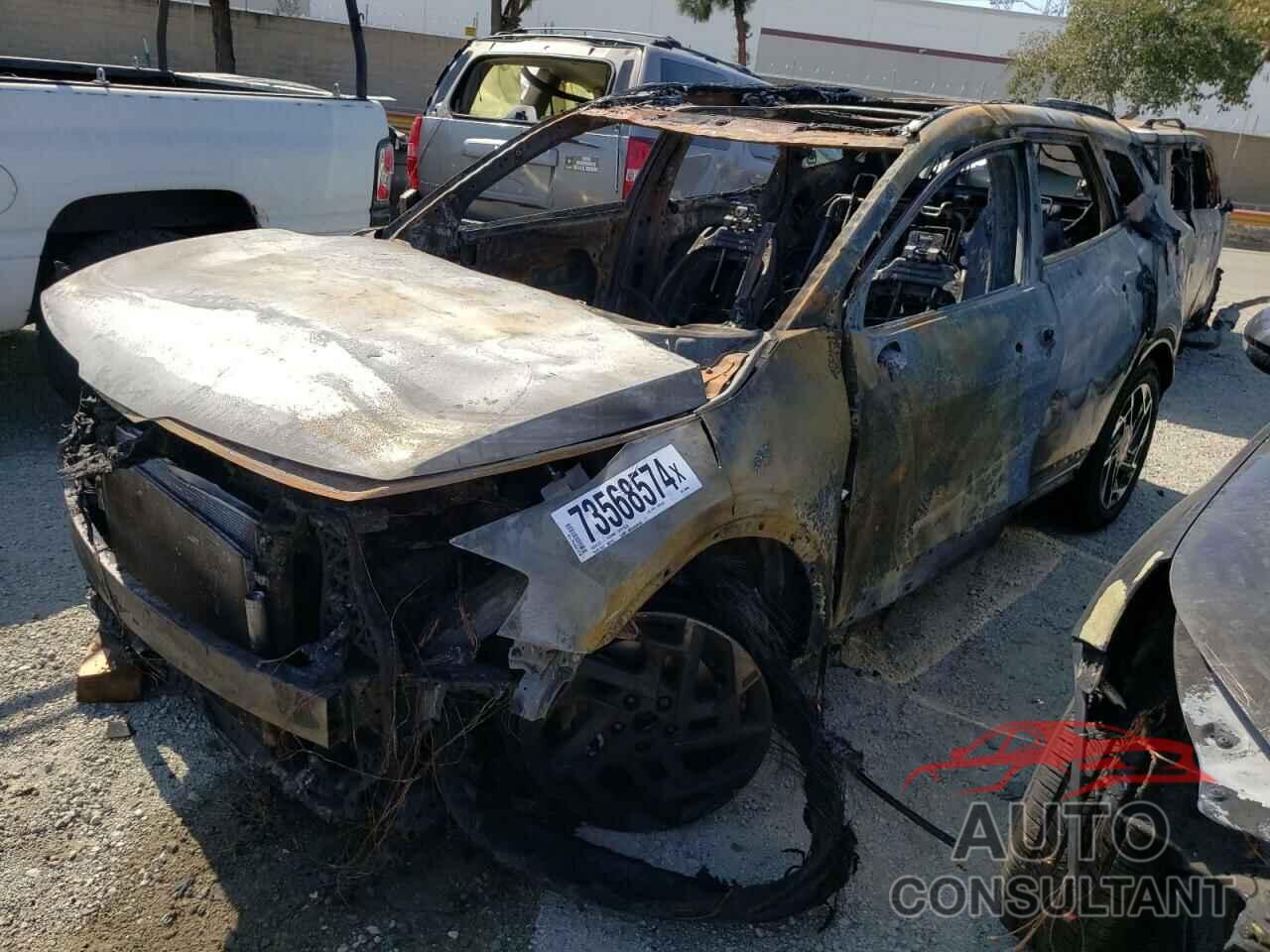 KIA SPORTAGE 2023 - 5XYK53AF0PG080600