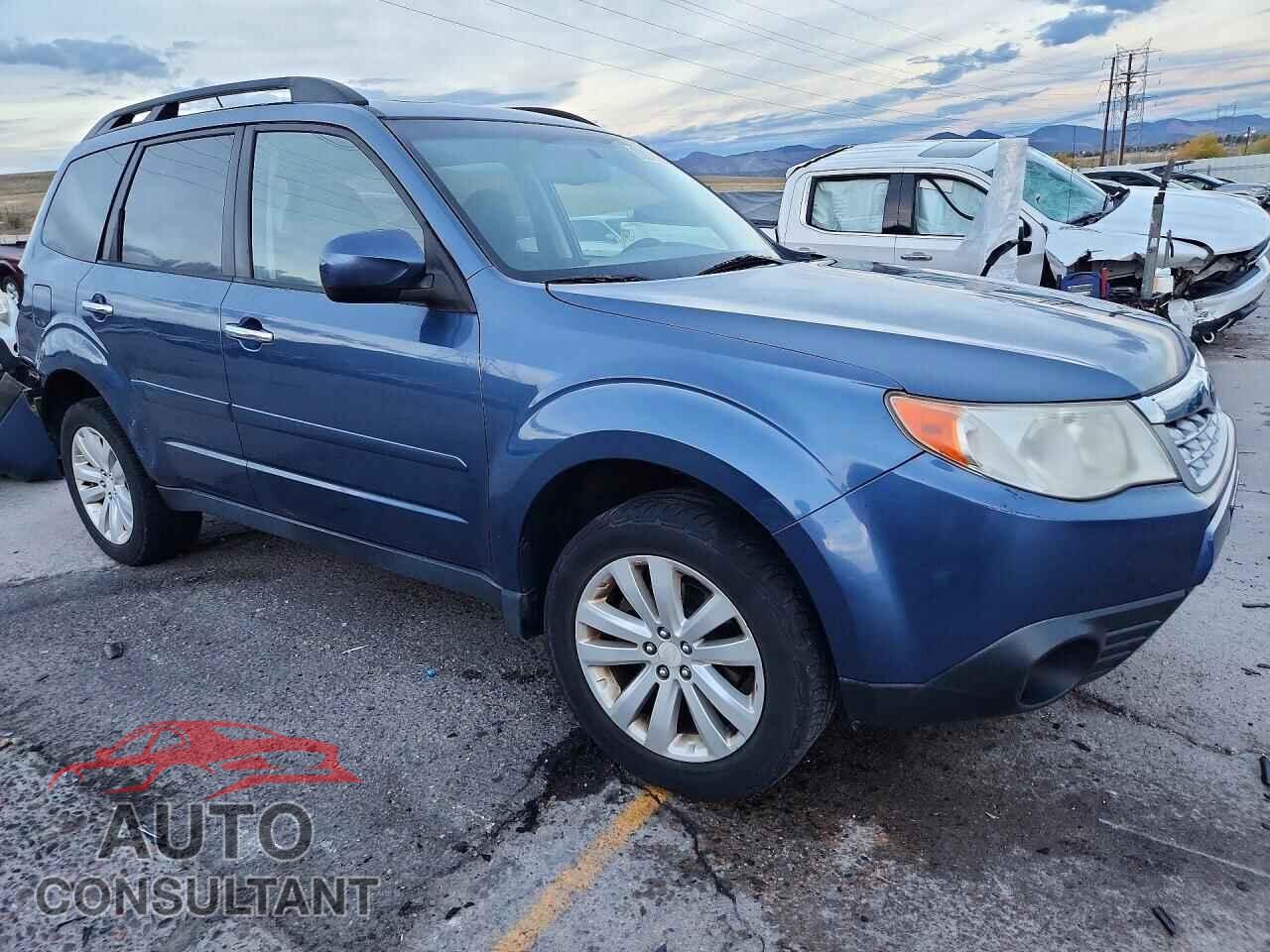 SUBARU FORESTER 2012 - JF2SHBDCXCH417585