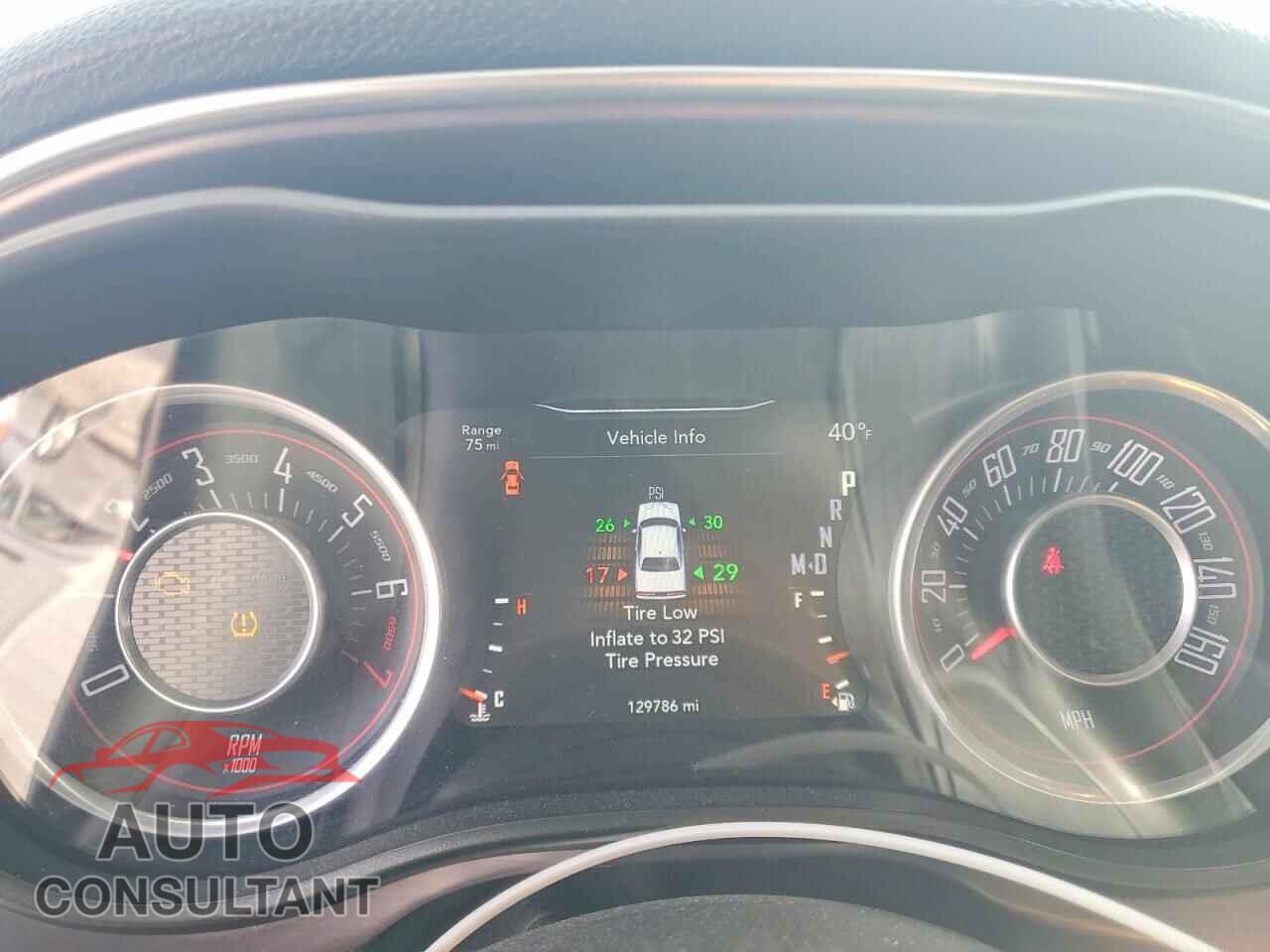 DODGE CHALLENGER 2016 - 2C3CDZAG3GH145447