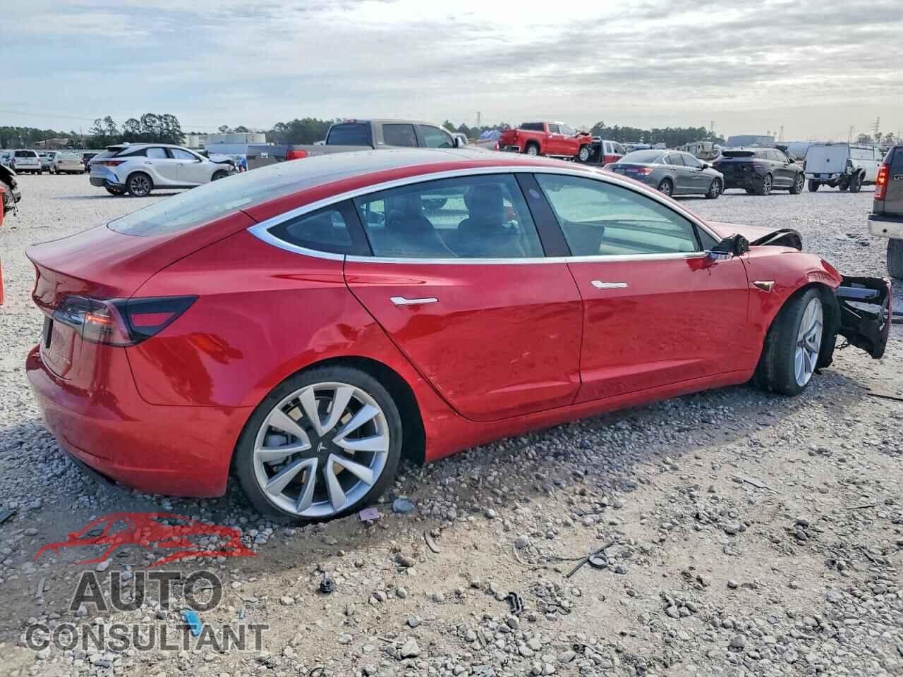 TESLA MODEL 3 2020 - 5YJ3E1EBXLF651009
