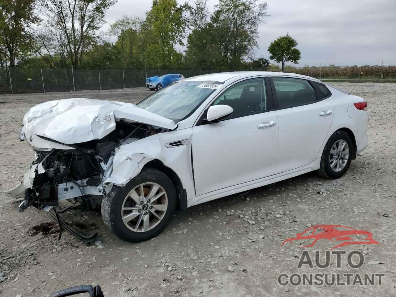 KIA OPTIMA 2018 - 5XXGT4L31JG223280