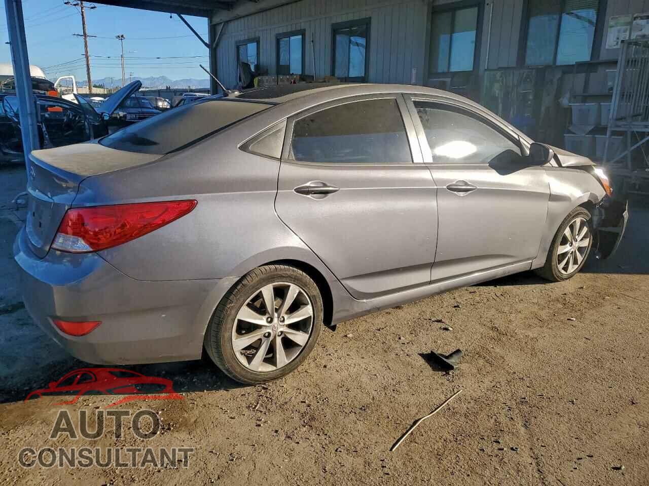 HYUNDAI ACCENT 2014 - KMHCU4AEXEU774741