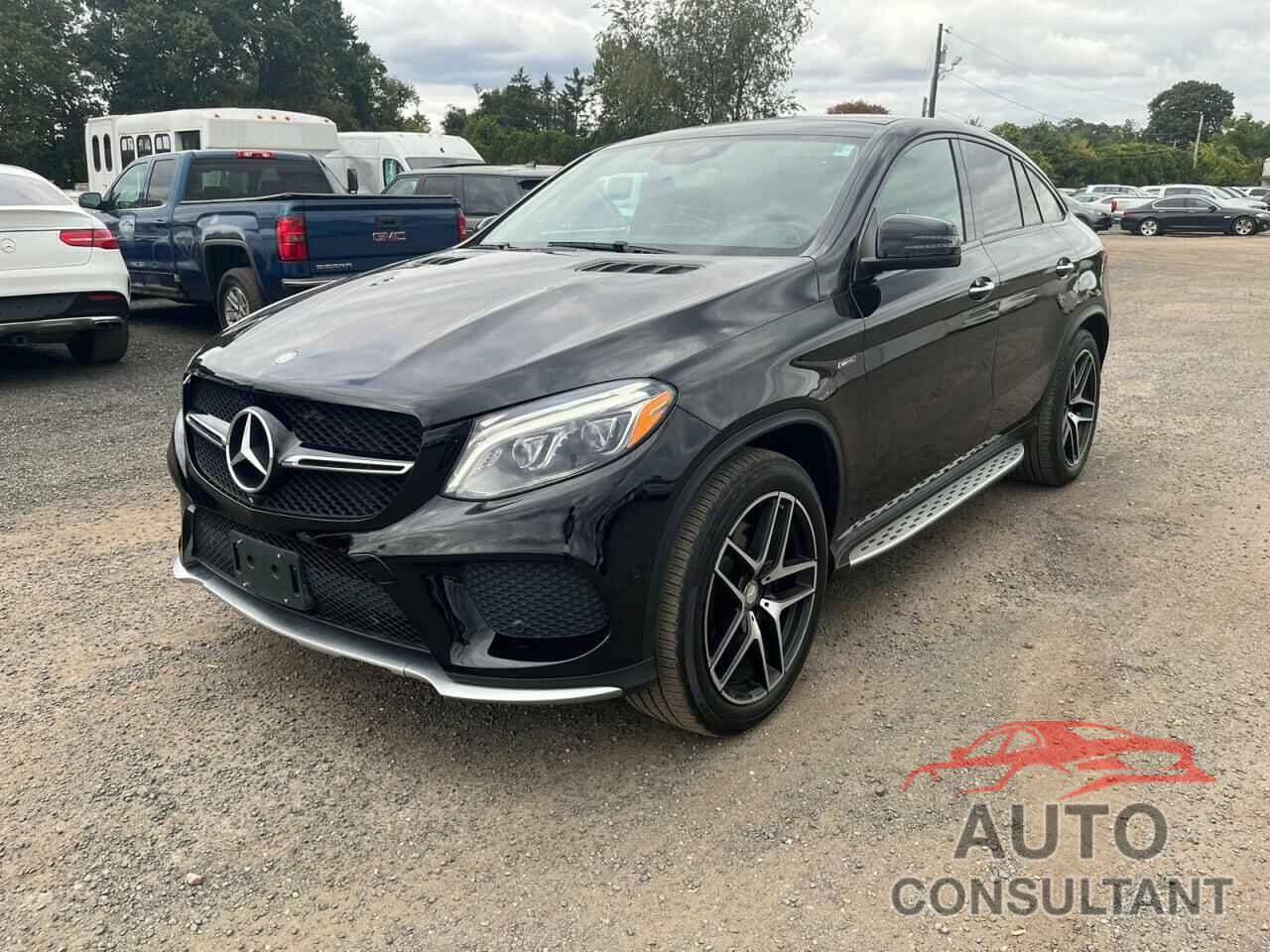 MERCEDES-BENZ GLE-CLASS 2016 - 4JGED6EB0GA006937