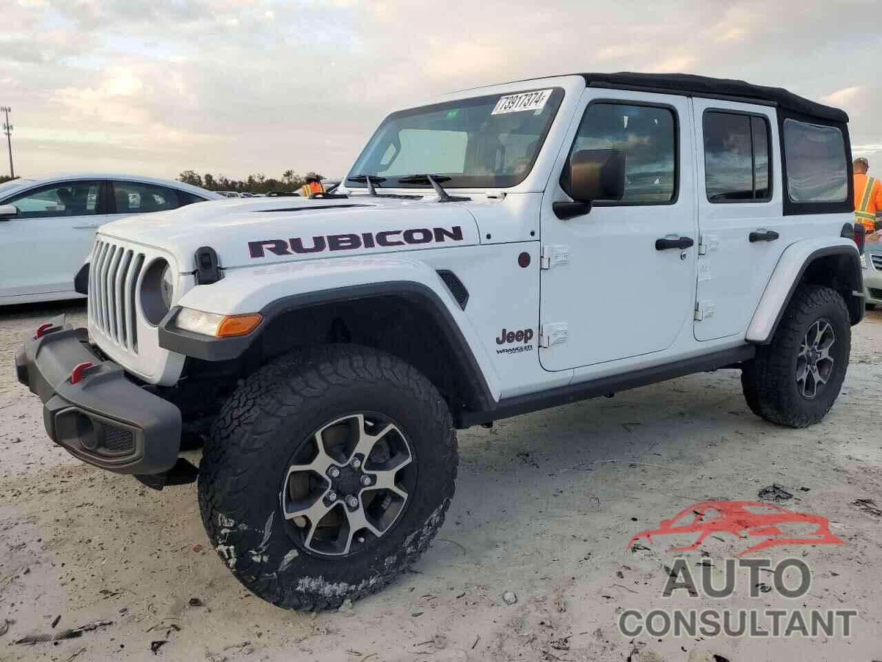 JEEP WRANGLER 2018 - 1C4HJXFG5JW113616