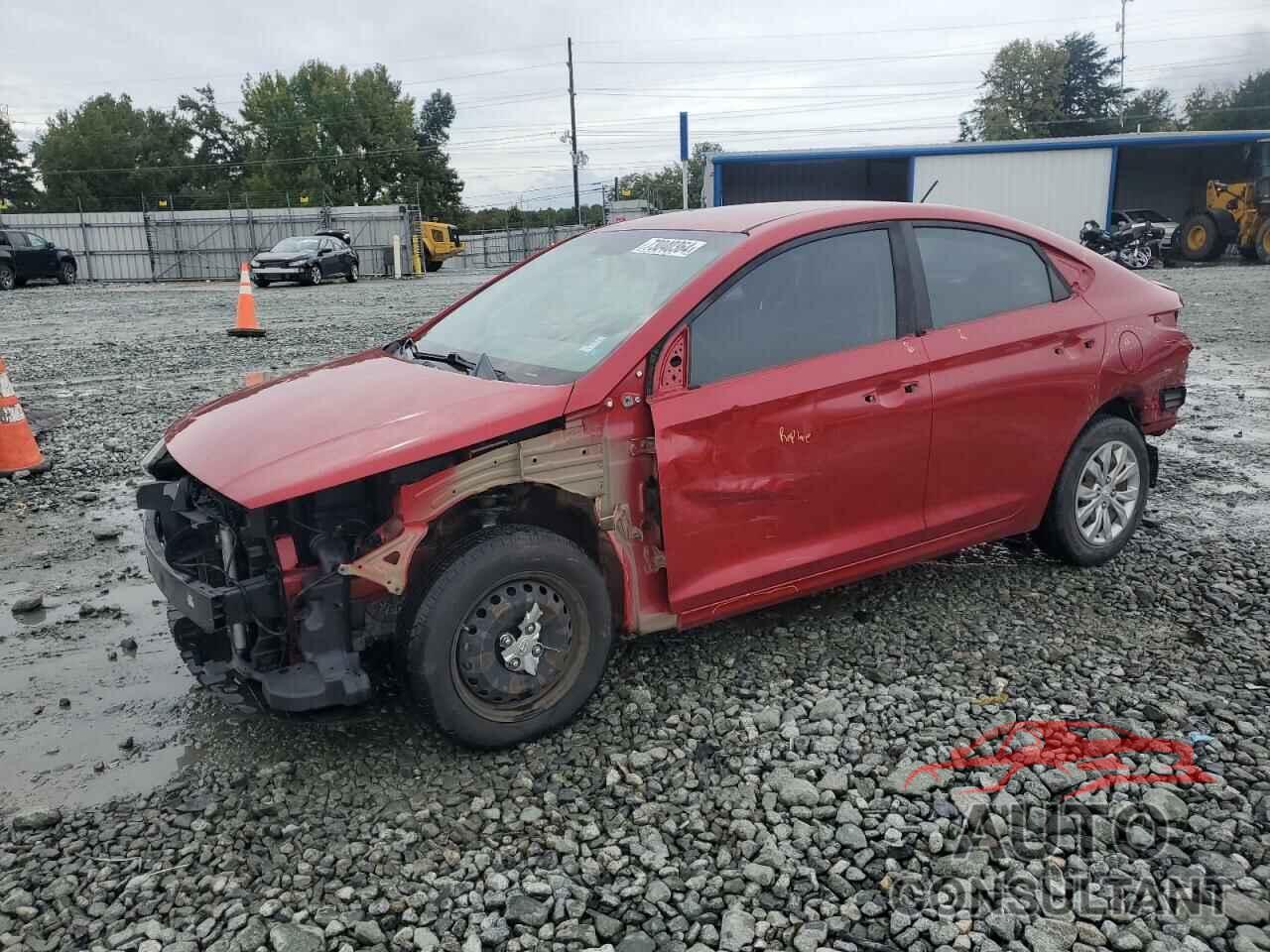 HYUNDAI ACCENT 2018 - 3KPC24A35JE023810