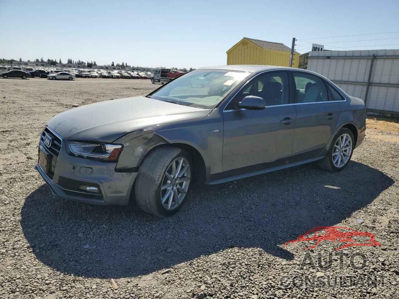 AUDI A4 2015 - WAUAFAFLXFN026141