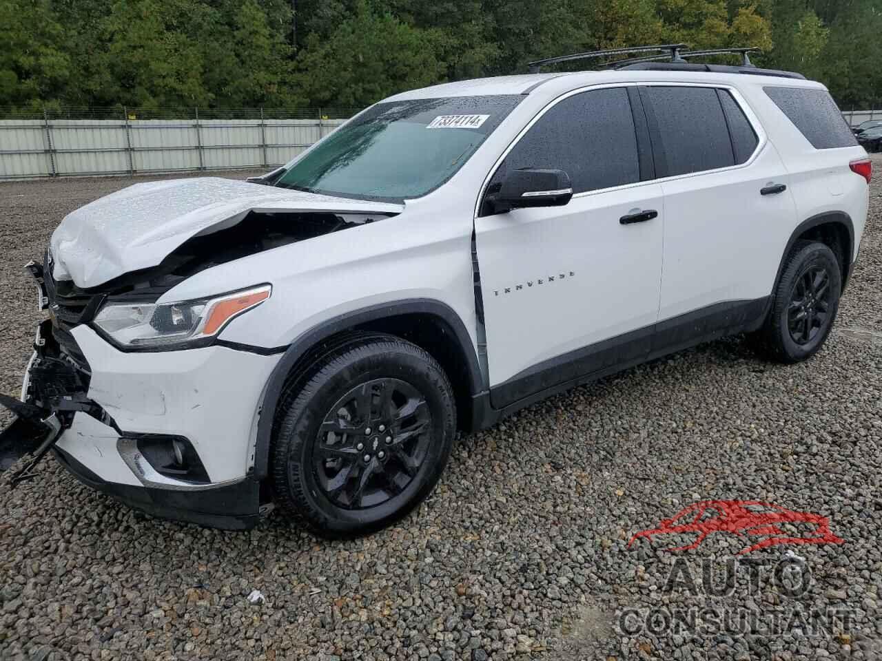 CHEVROLET TRAVERSE 2019 - 1GNEVGKW6KJ196175