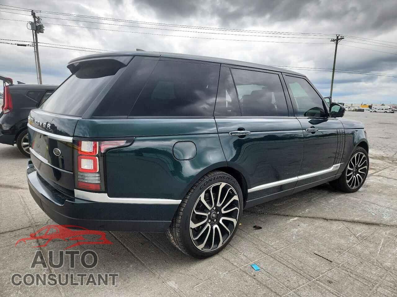 LAND ROVER RANGEROVER 2017 - SALGV5FE0HA327190