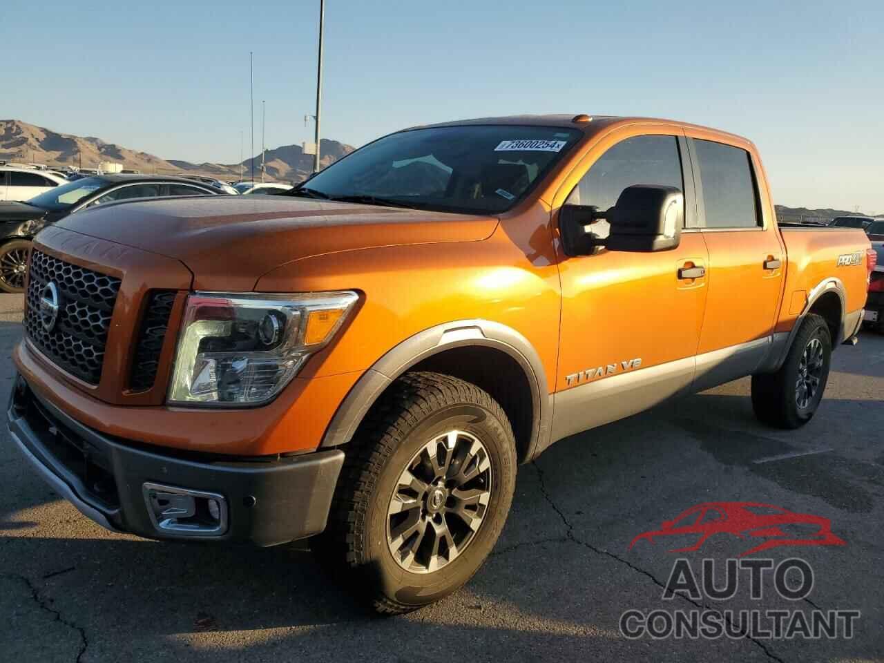 NISSAN TITAN 2019 - 1N6AA1E51KN508864