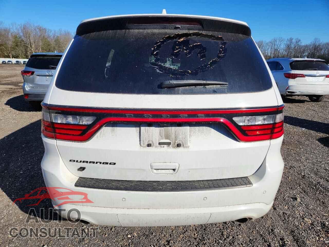 DODGE DURANGO 2021 - 1C4RDJAG2MC792931