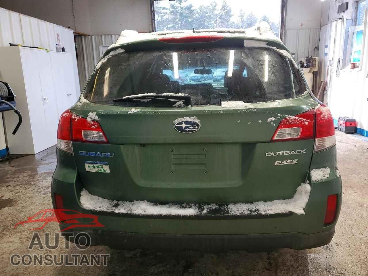 SUBARU OUTBACK 2013 - 4S4BRBKC8D3255125