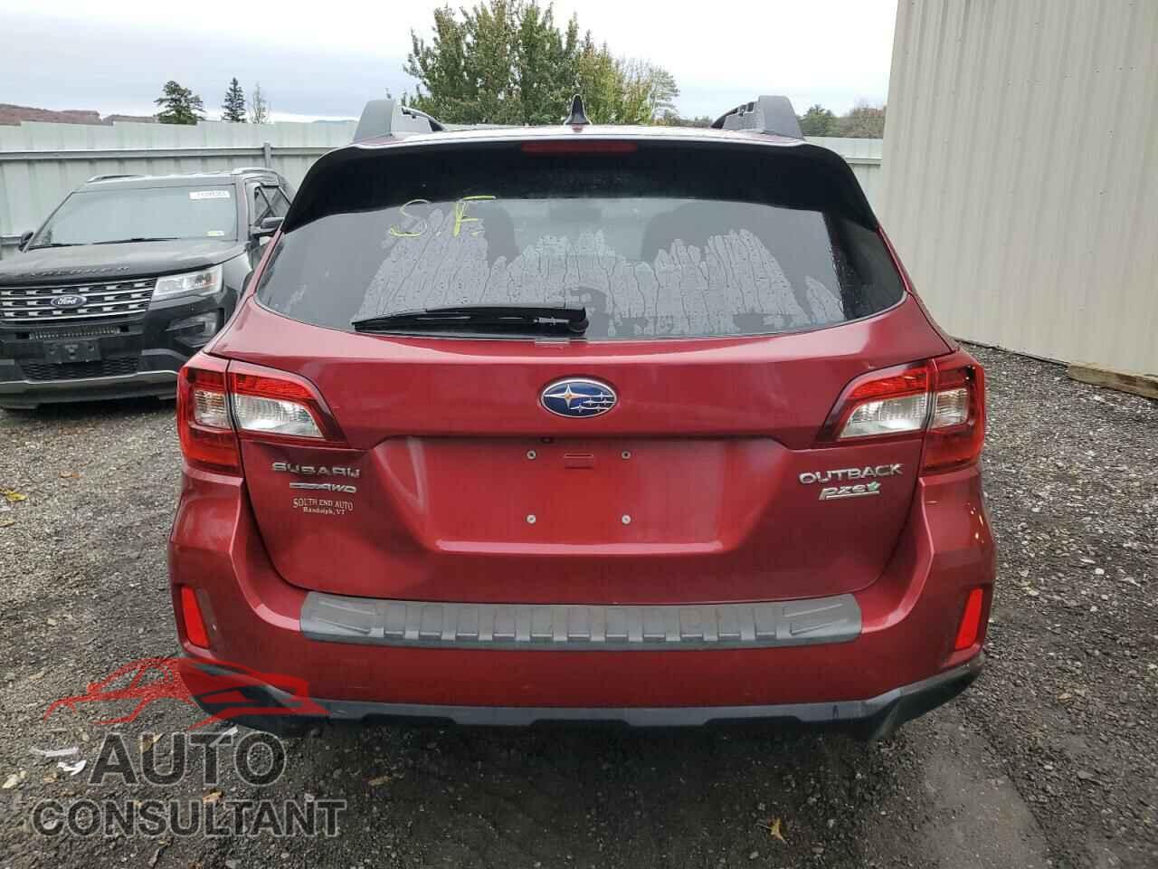 SUBARU OUTBACK 2017 - 4S4BSAFC9H3336844