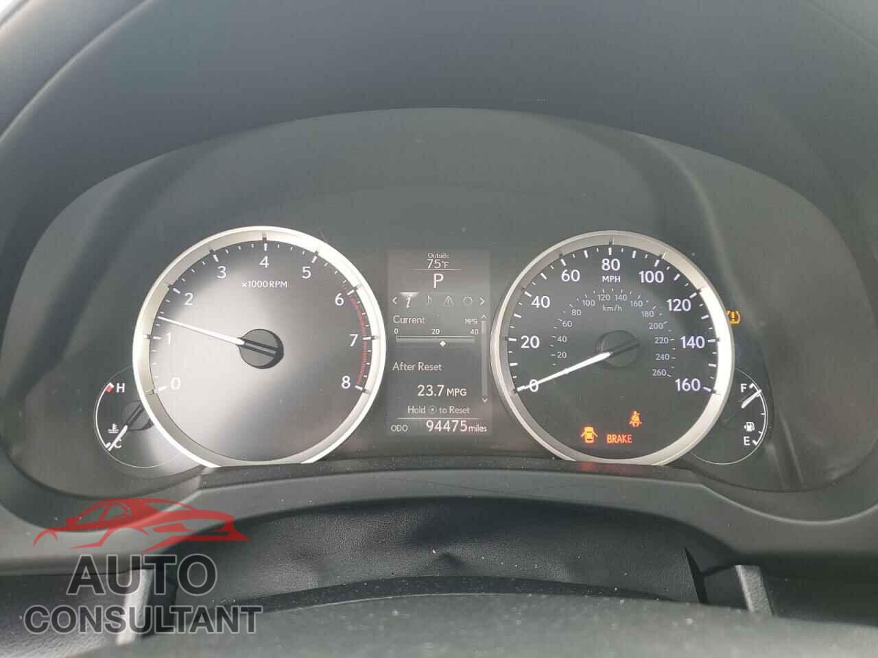 LEXUS IS 2016 - JTHBA1D29G5018385