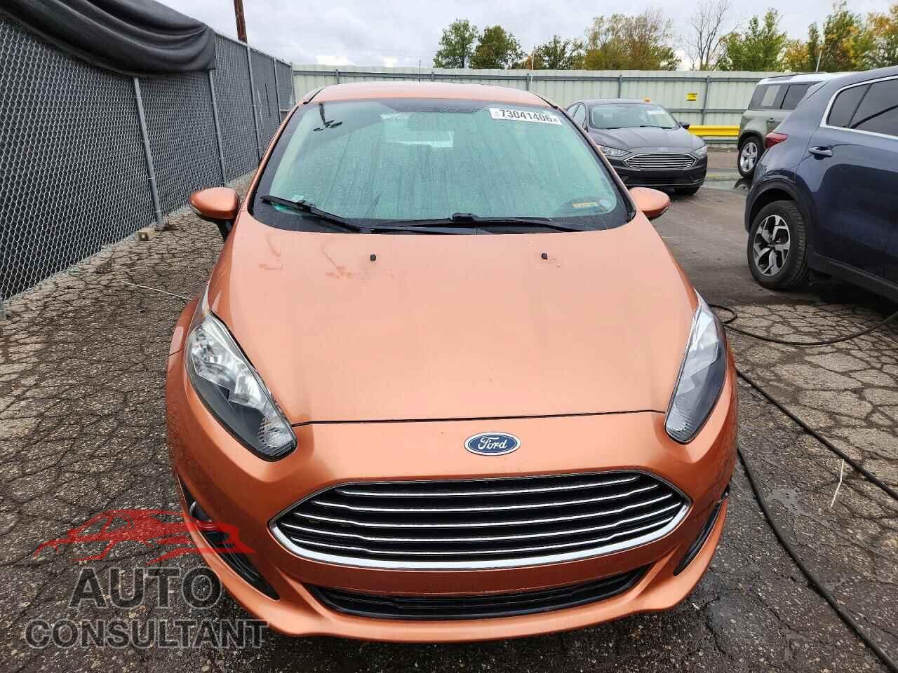 FORD FIESTA 2017 - 3FADP4EJ9HM153948