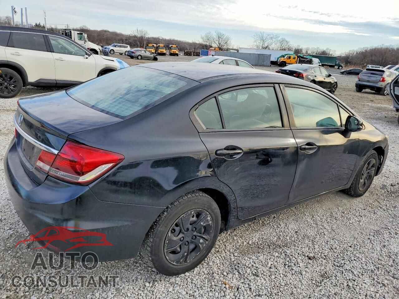 HONDA CIVIC 2013 - 19XFB2F52DE278687
