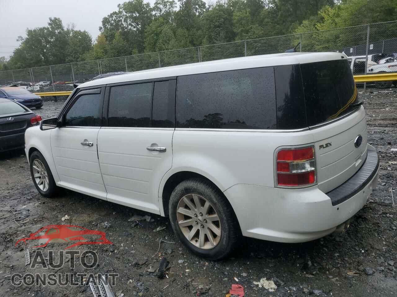 FORD FLEX 2011 - 2FMGK5CC8BBD32972