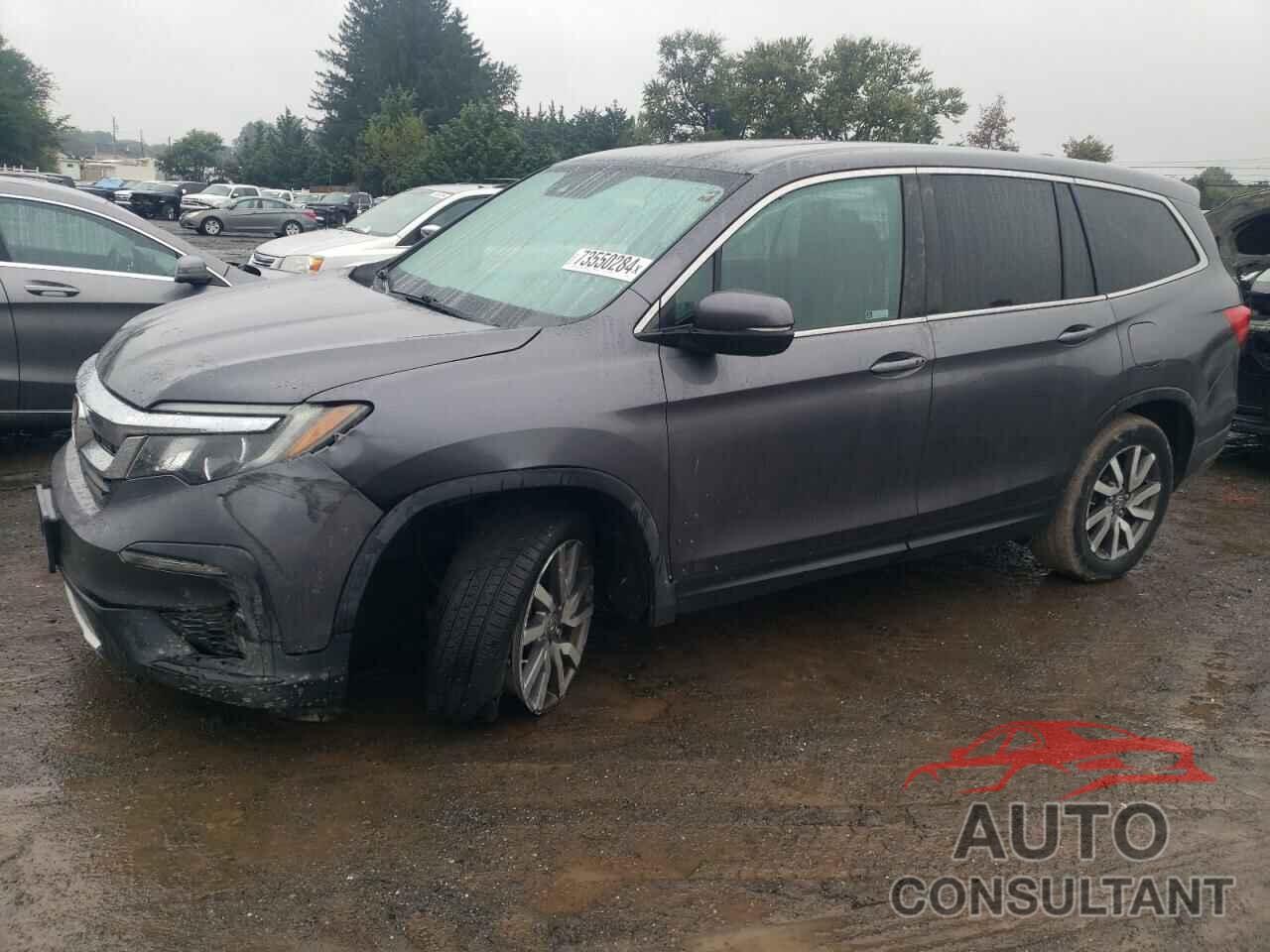 HONDA PILOT 2019 - 5FNYF6H48KB046014