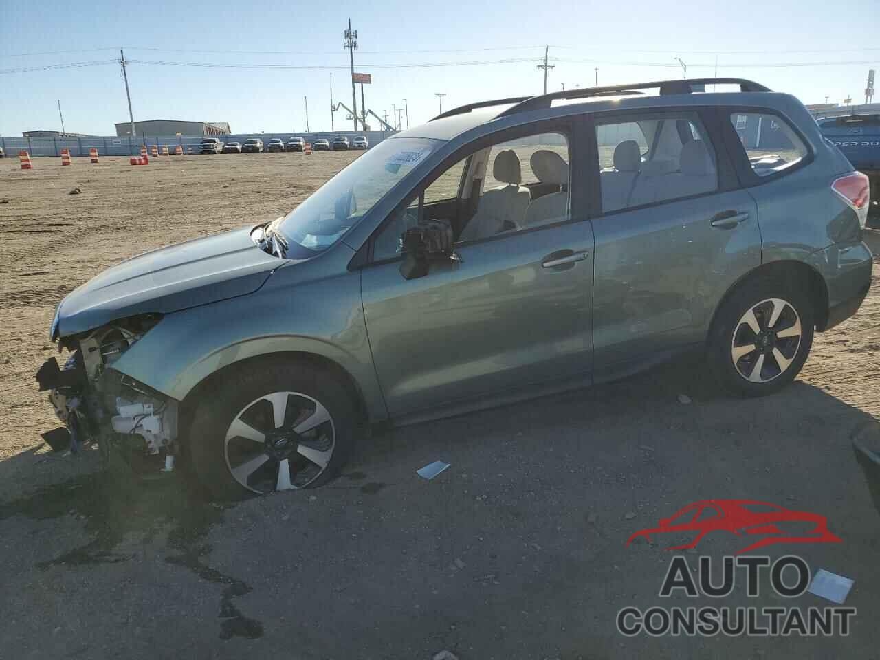 SUBARU FORESTER 2018 - JF2SJABC8JH554488