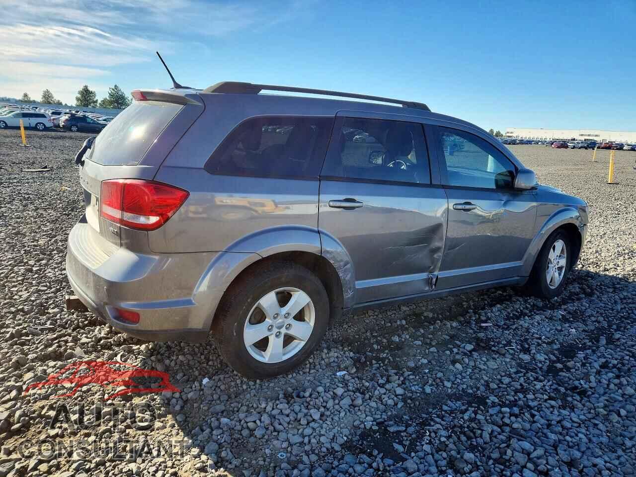 DODGE JOURNEY 2012 - 3C4PDDBG8CT397257