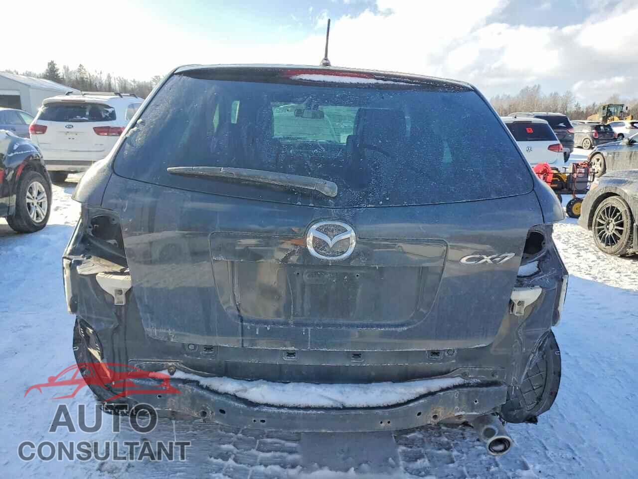 MAZDA CX-7 2011 - JM3ER2B56B0400526