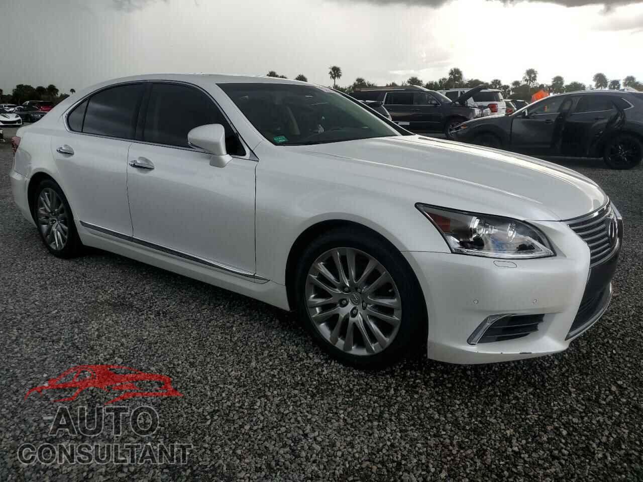 LEXUS LS460 2016 - JTHBL5EF9G5140800