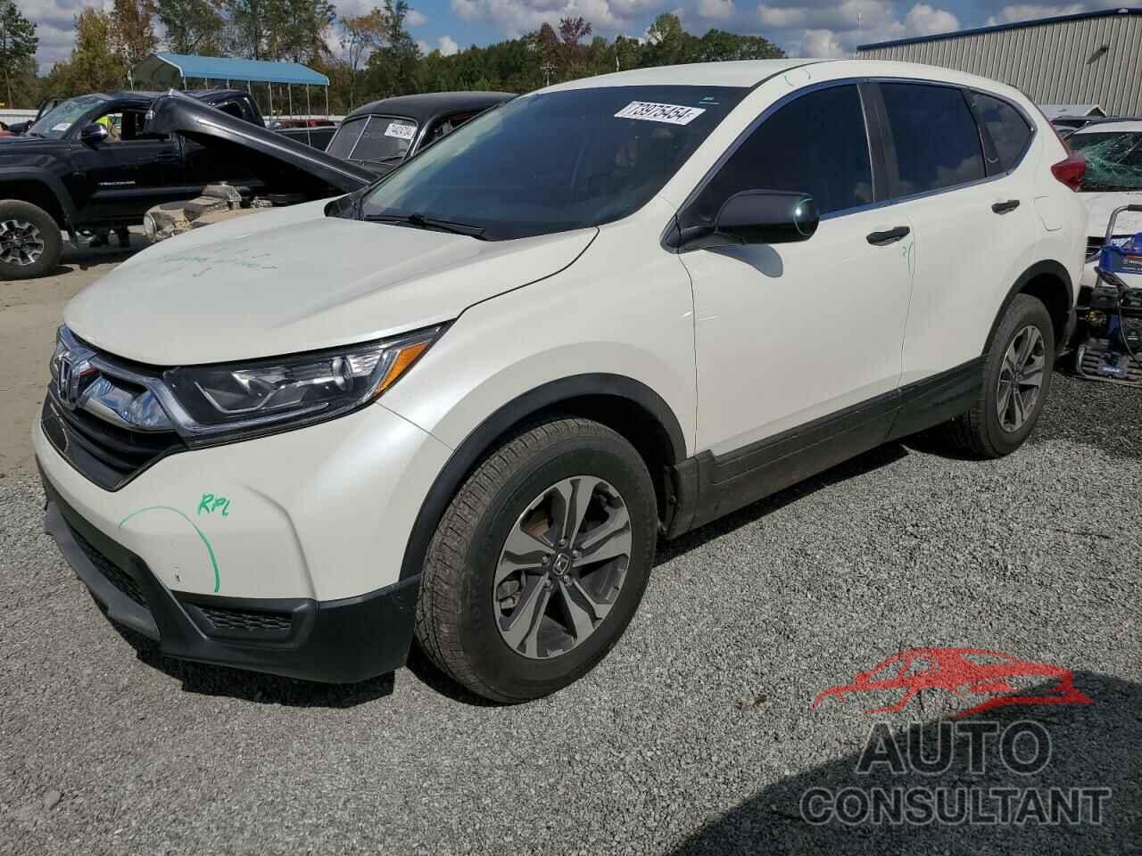 HONDA CRV 2018 - 2HKRW6H34JH231351